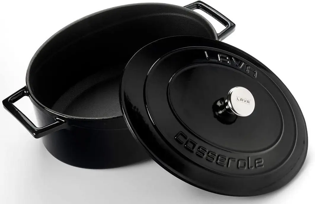 Кастрюля с крышкой Lava LV O TC 29 SPR K1 (Black)