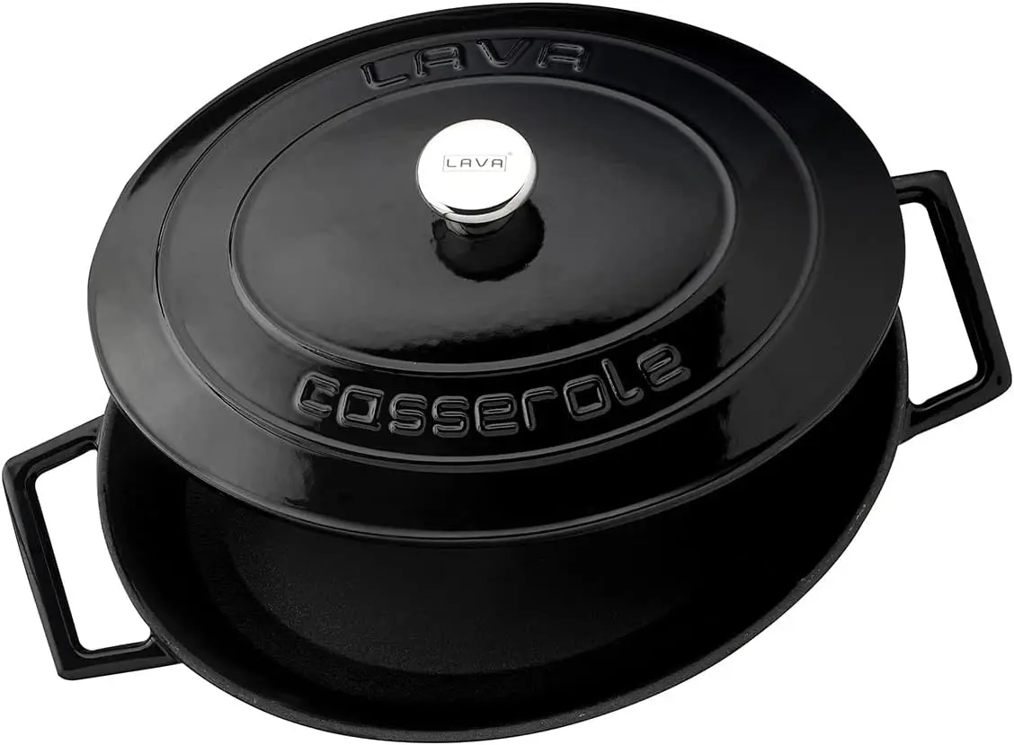 Кастрюля с крышкой Lava LV O TC 29 SPR K1 (Black)