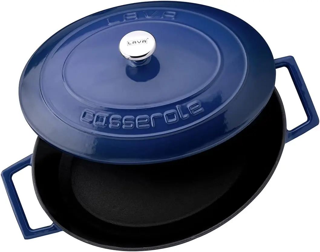 Кастрюля с крышкой Lava LV O TC 29 SPR K1 (Blue)