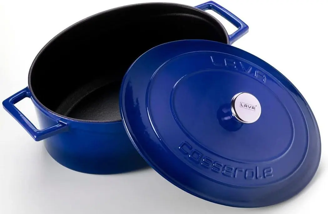 Кастрюля с крышкой Lava LV O TC 29 SPR K1 (Blue)