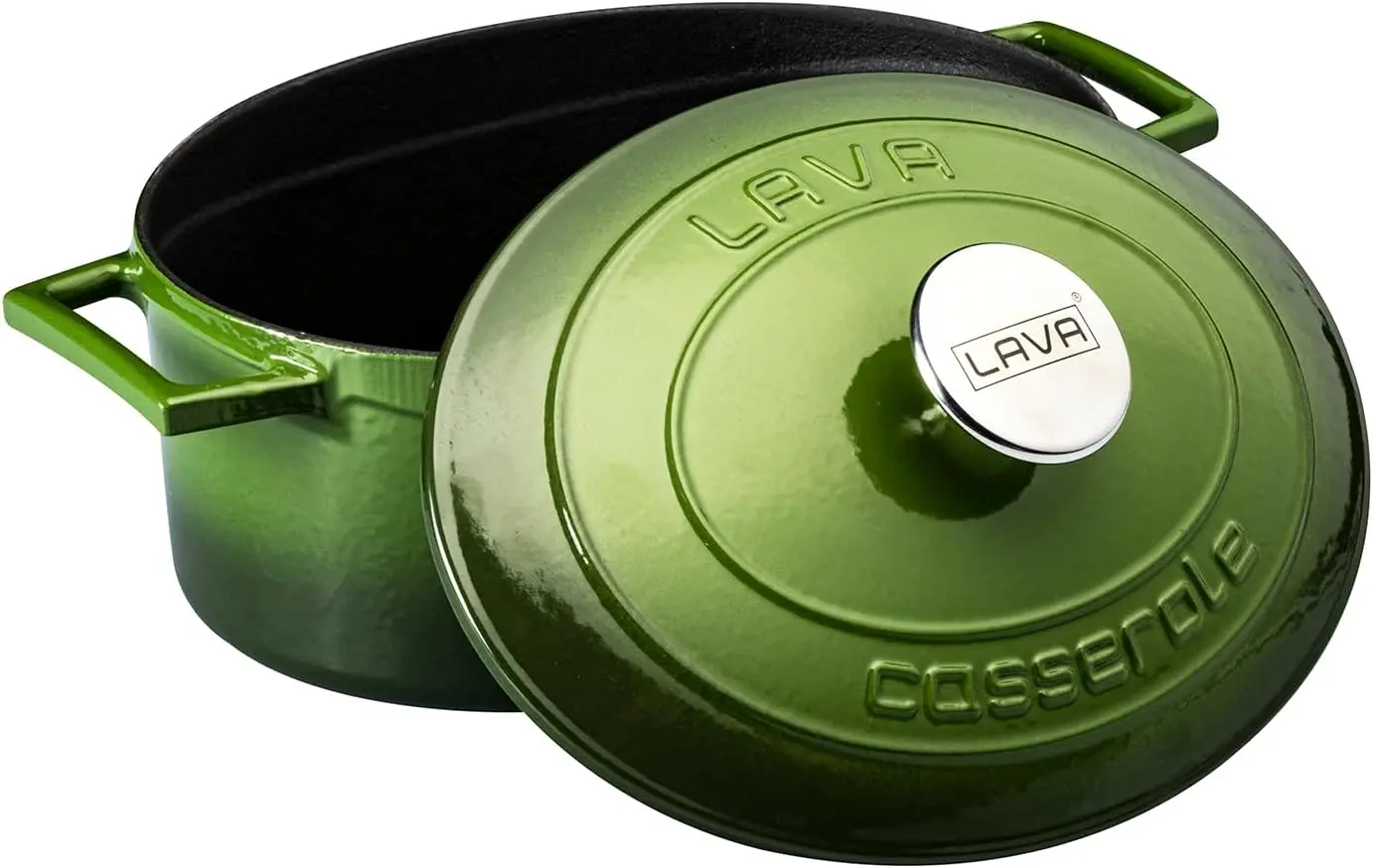 Кастрюля с крышкой Lava LV O TC 29 SPR K1 (Green)