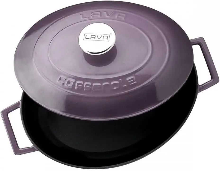 Кастрюля с крышкой Lava LV O TC 29 SPR K1 (Purple)