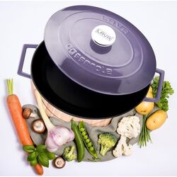 Кастрюля с крышкой Lava LV O TC 29 SPR K1 (Purple) Thumb