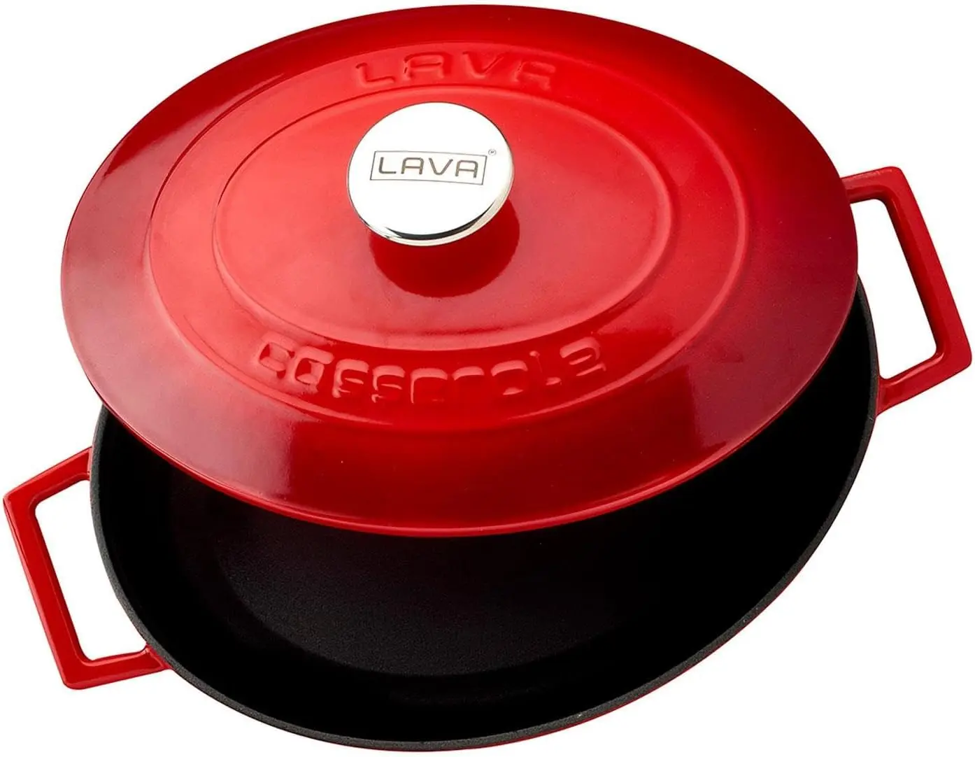 Кастрюля с крышкой Lava LV O TC 29 SPR K1 (Red)