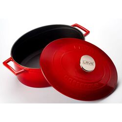 Кастрюля с крышкой Lava LV O TC 29 SPR K1 (Red) Thumb