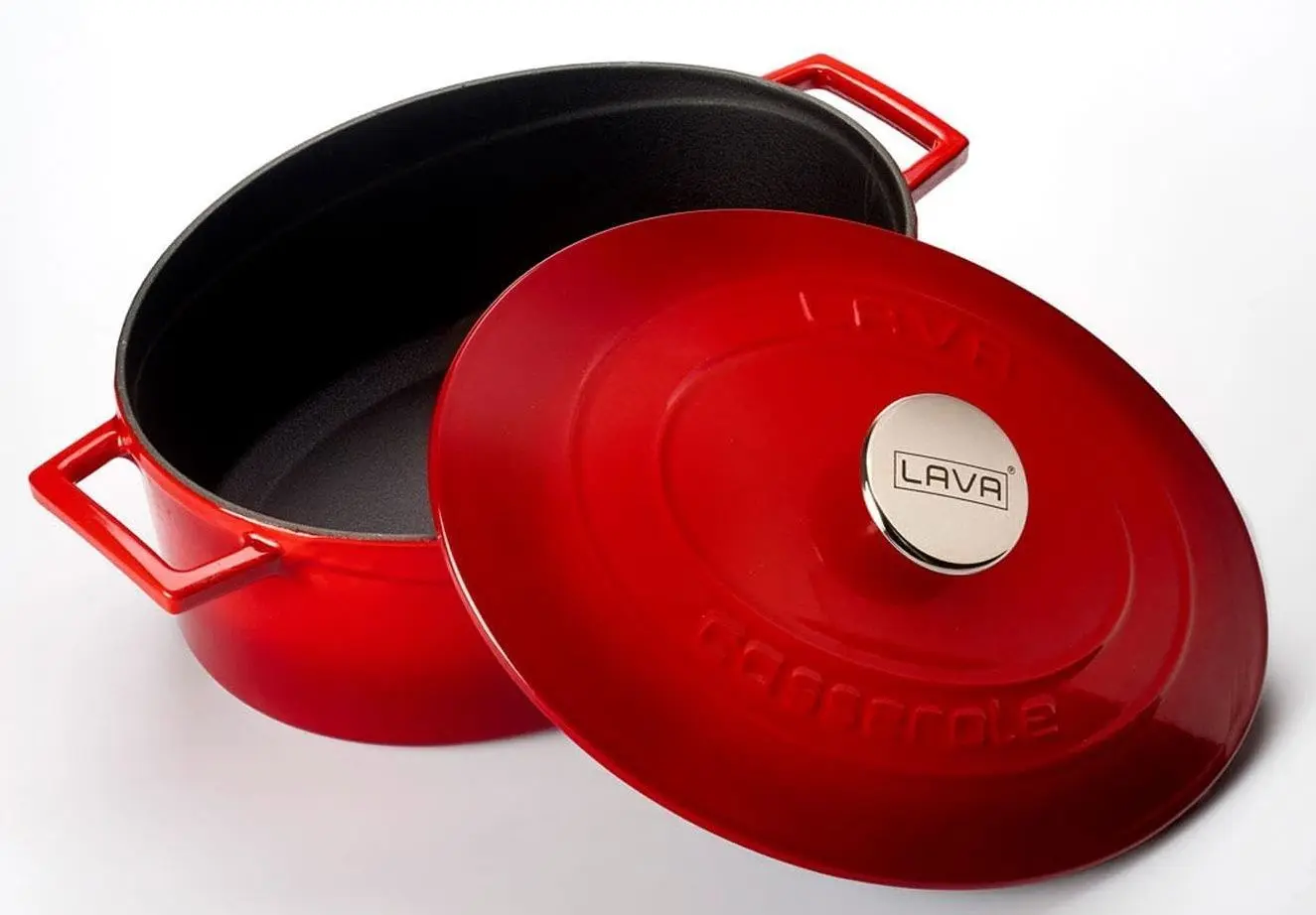 Кастрюля с крышкой Lava LV O TC 29 SPR K1 (Red)