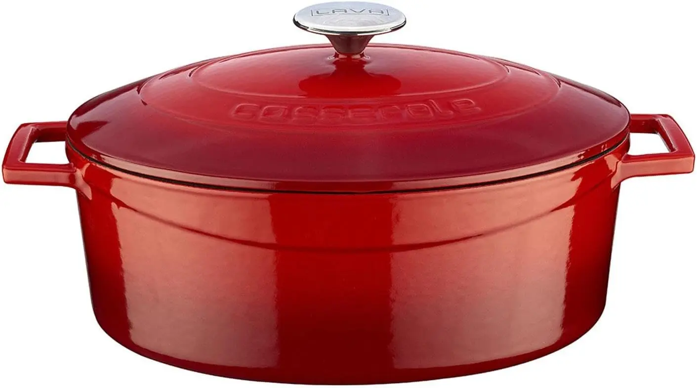 Кастрюля с крышкой Lava LV O TC 29 SPR K1 (Red)