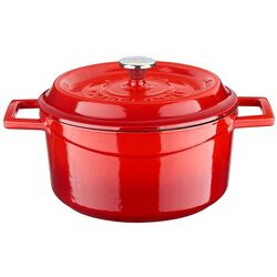 Cratita cu capac Lava LV Y TC 20 EDT K2 R (Red)