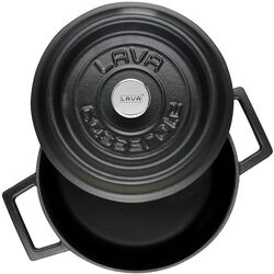 Cratita cu capac Lava LV Y TC 20 SPR K1 (Black) Thumb