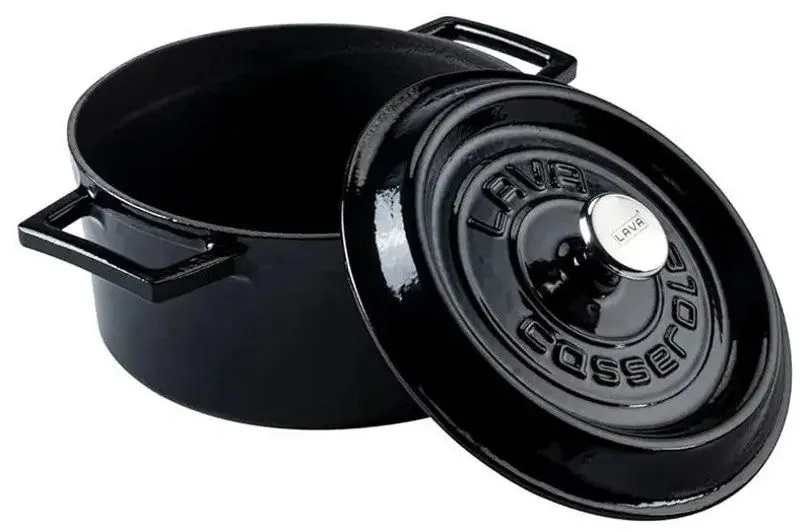 Cratita cu capac Lava LV Y TC 20 SPR K1 (Black)