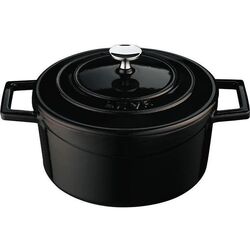 Cratita cu capac Lava LV Y TC 20 SPR K1 (Black)