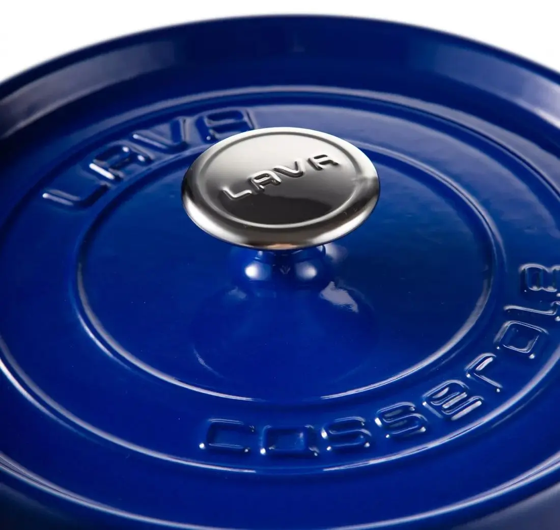 Cratita cu capac Lava LV Y TC 20 SPR K1 (Blue)