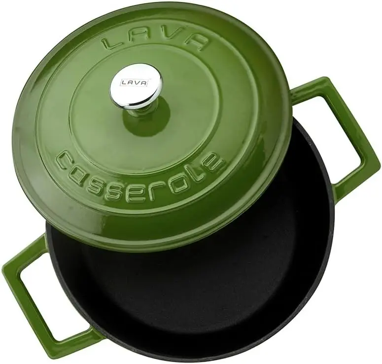 Cratita cu capac Lava LV Y TC 20 SPR K1 (Green)