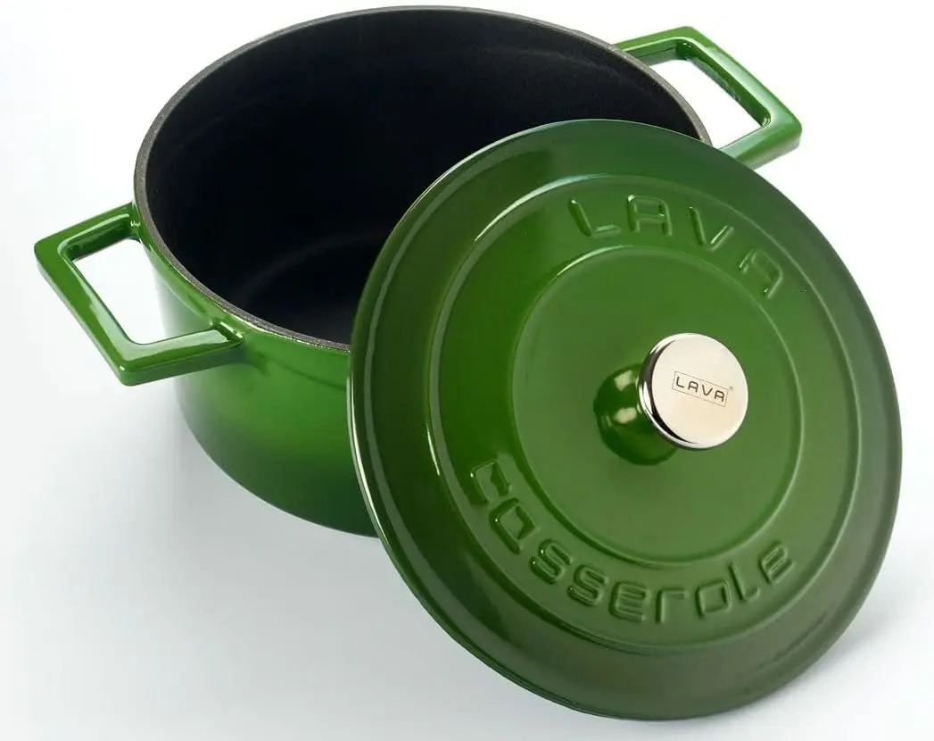 Cratita cu capac Lava LV Y TC 20 SPR K1 (Green)