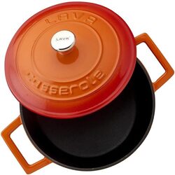 Cratita cu capac Lava LV Y TC 20 SPR K1 (Orange) Thumb