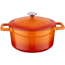 Cratita cu capac Lava LV Y TC 20 SPR K1 (Orange)