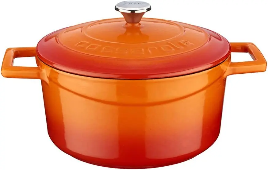 Cratita cu capac Lava LV Y TC 20 SPR K1 (Orange)