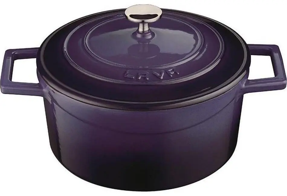 Cratita cu capac Lava LV Y TC 20 SPR K1 (Purple)