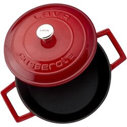 Кастрюля с крышкой Lava LV Y TC 20 SPR K1 (Red) Thumb