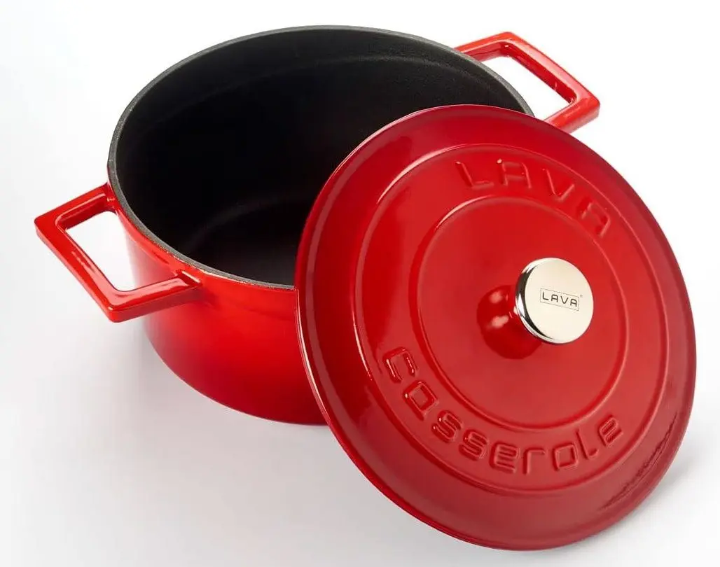Кастрюля с крышкой Lava LV Y TC 20 SPR K1 (Red)