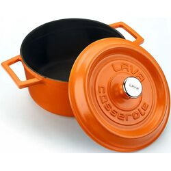 Кастрюля с крышкой Lava LV Y TC 20 SPR K2 O (Matte Orange) Thumb
