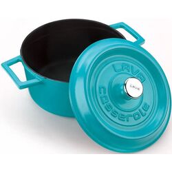 Cratita cu capac Lava LV Y TC 20 SPR K2 TR (Matte Turquoise) Thumb