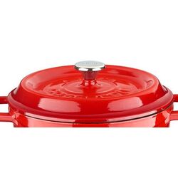 Cratita cu capac Lava LV Y TC 24 EDT K2 (Red) Thumb