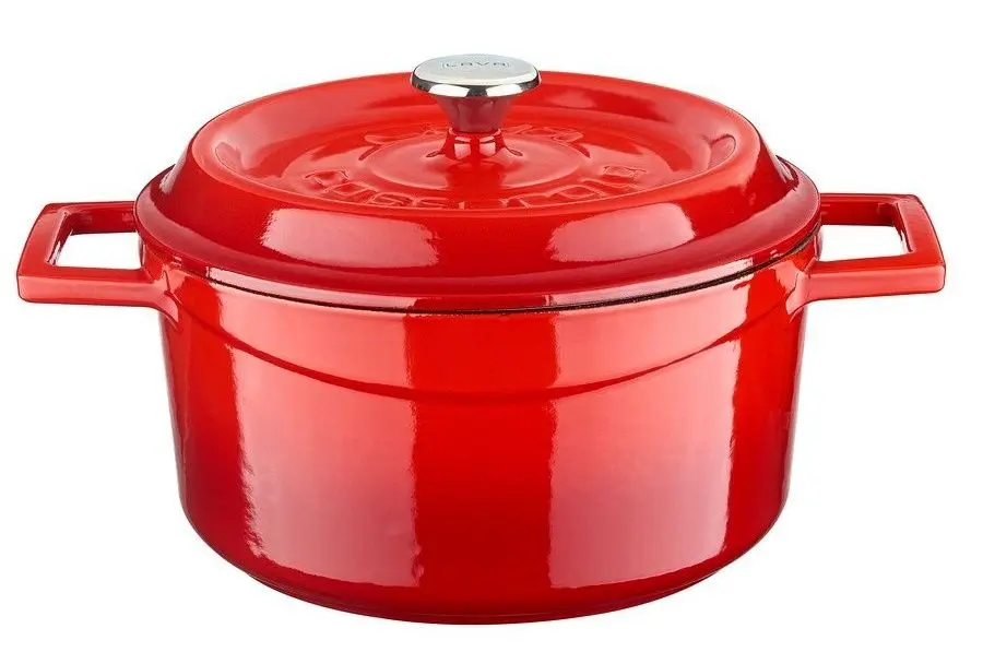 Cratita cu capac Lava LV Y TC 24 EDT K2 (Red)