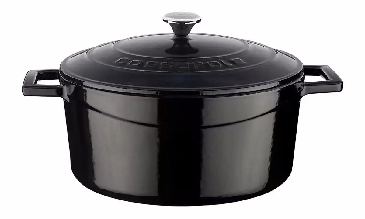 Кастрюля с крышкой Lava LV Y TC 24 SPR K1 (Black)