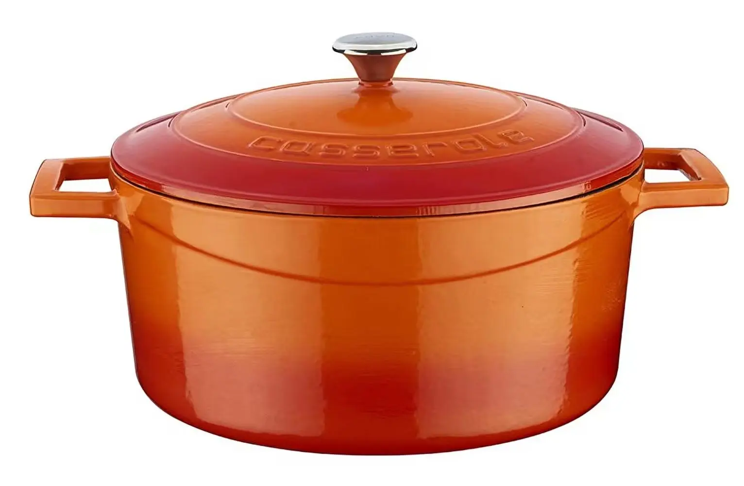 Cratita cu capac Lava LV Y TC 24 SPR K1 (Orange)