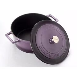 Кастрюля с крышкой Lava LV Y TC 24 SPR K1 (Purple) Thumb
