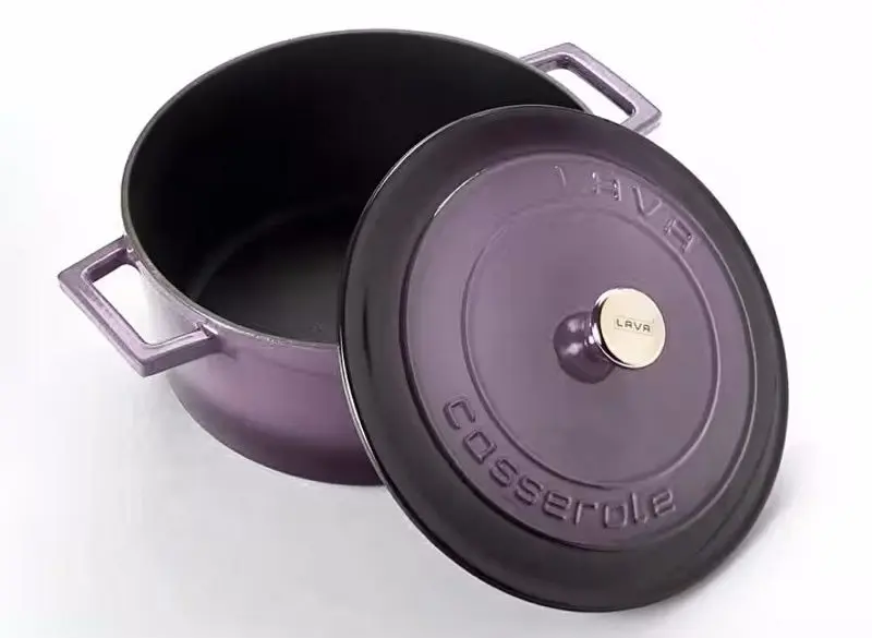 Кастрюля с крышкой Lava LV Y TC 24 SPR K1 (Purple)