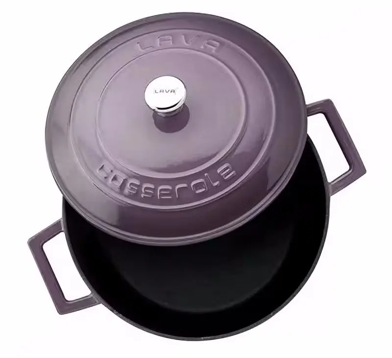 Кастрюля с крышкой Lava LV Y TC 24 SPR K1 (Purple)