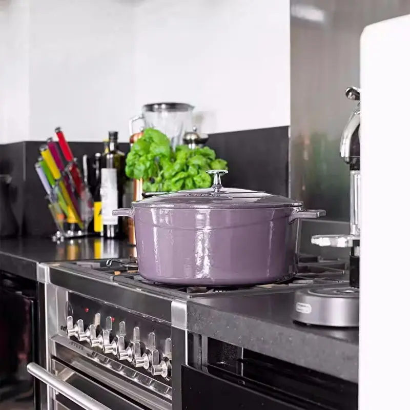 Кастрюля с крышкой Lava LV Y TC 24 SPR K1 (Purple)