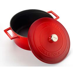 Кастрюля с крышкой Lava LV Y TC 24 SPR K1 (Red) Thumb
