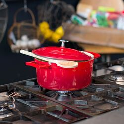 Кастрюля с крышкой Lava LV Y TC 24 SPR K1 (Red) Thumb