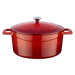 Кастрюля с крышкой Lava LV Y TC 24 SPR K1 (Red)