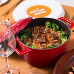 Кастрюля с крышкой Lava LV Y TC 24 SPR K1 (Red) Thumb