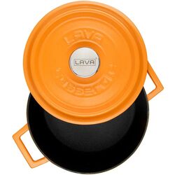 Cratita cu capac Lava LV Y TC 24 SPR K2 O (Matte Orange) Thumb