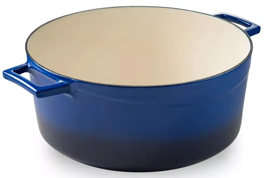 Cratita cu capac Lava LV Y TC 28 EDT K2 B (Blue)