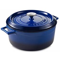 Cratita cu capac Lava LV Y TC 28 EDT K2 B (Blue)