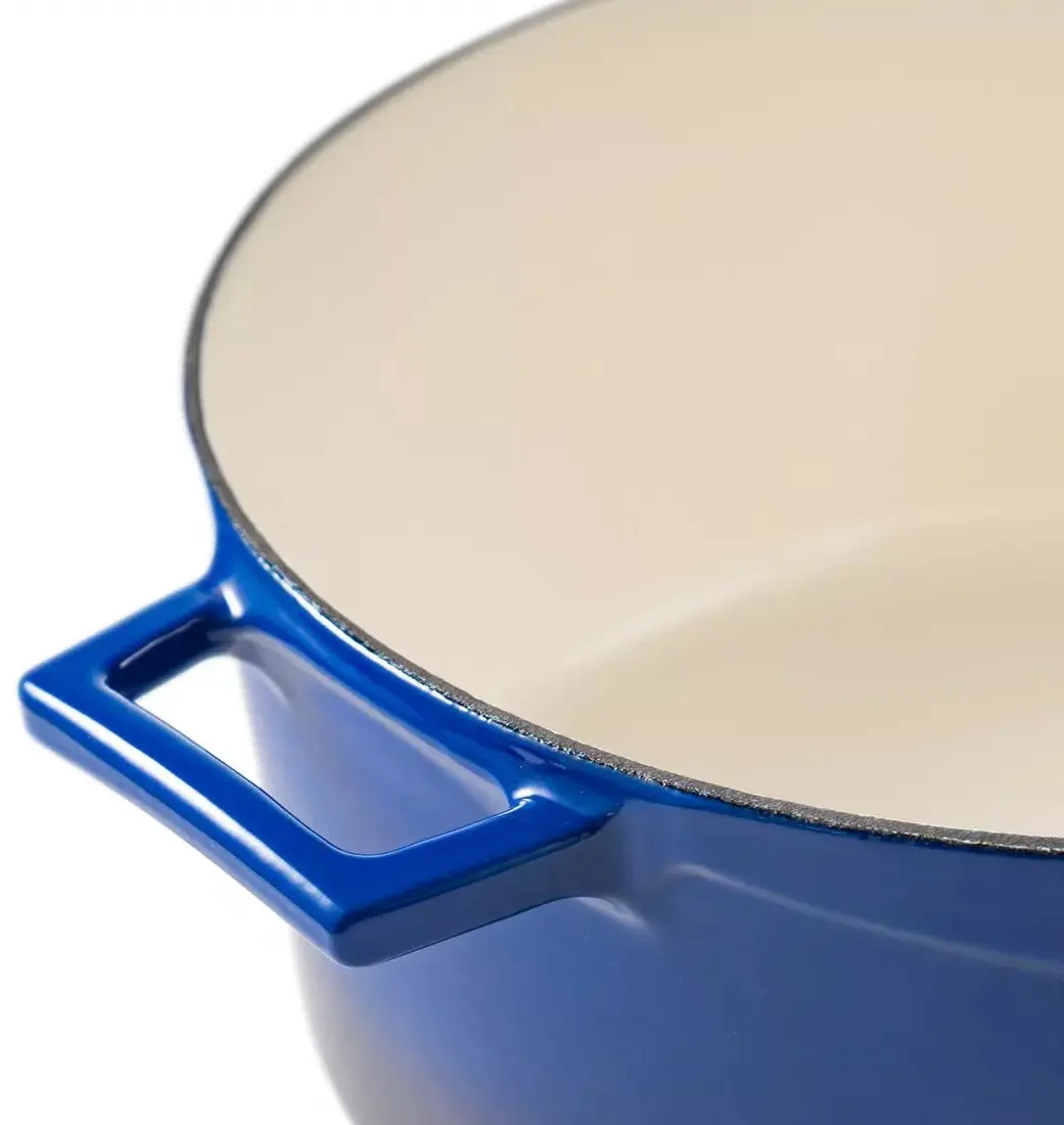 Cratita cu capac Lava LV Y TC 28 EDT K2 B (Blue)