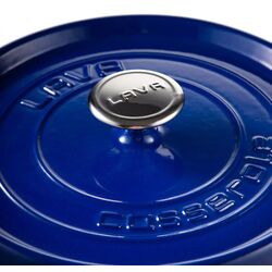 Cratita cu capac Lava LV Y TC 28 EDT K2 B (Blue) Thumb