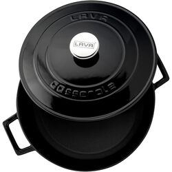 Кастрюля с крышкой Lava LV Y TC 28 SPR K1 (Black) Thumb