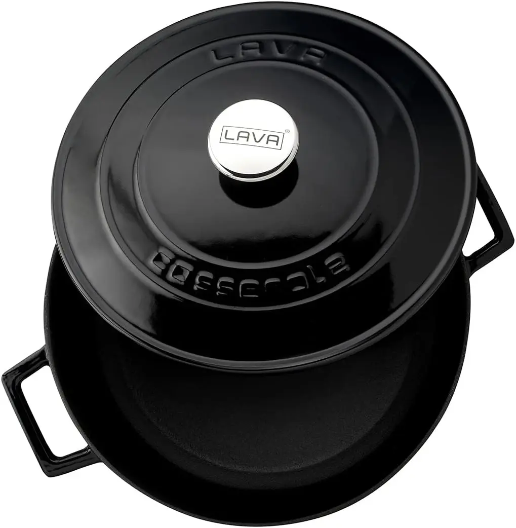 Кастрюля с крышкой Lava LV Y TC 28 SPR K1 (Black)