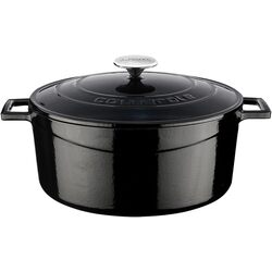 Кастрюля с крышкой Lava LV Y TC 28 SPR K1 (Black)