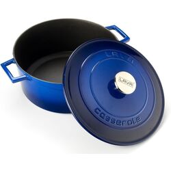 Кастрюля с крышкой Lava LV Y TC 28 SPR K1 (Blue) Thumb