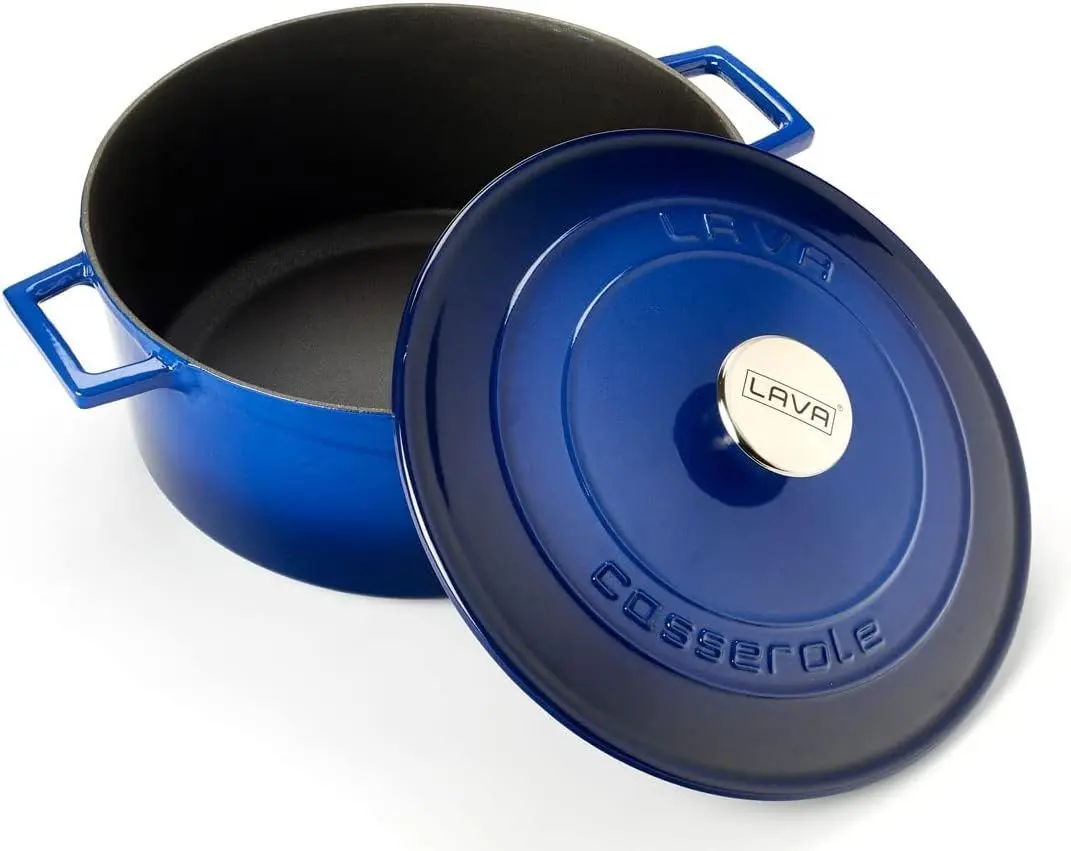 Кастрюля с крышкой Lava LV Y TC 28 SPR K1 (Blue)