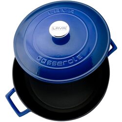 Кастрюля с крышкой Lava LV Y TC 28 SPR K1 (Blue) Thumb