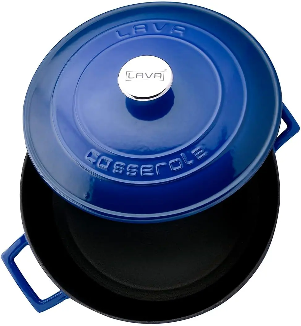 Кастрюля с крышкой Lava LV Y TC 28 SPR K1 (Blue)